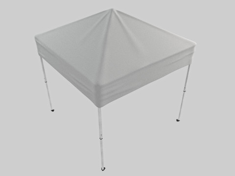 Event Tent 4x4 3D 모델