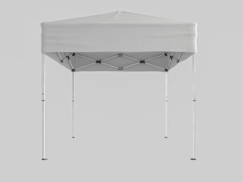 Event Tent 4x4 3D Model