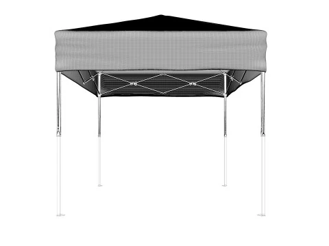 Event Tent 4x4 3D Model