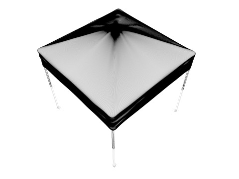 Event Tent 4x4 3D Model