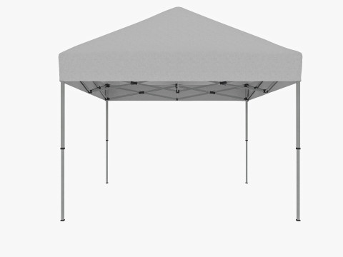 3d tent 4x4 Model 3D