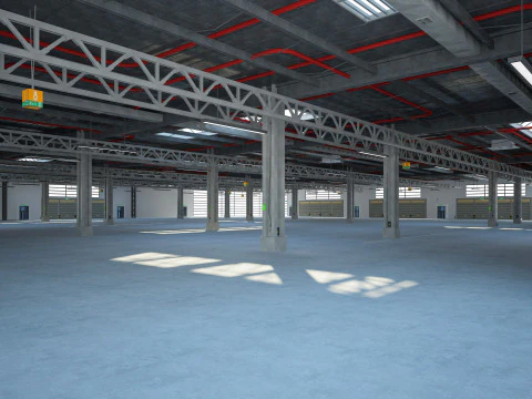 Ruang Pameran Model 3D