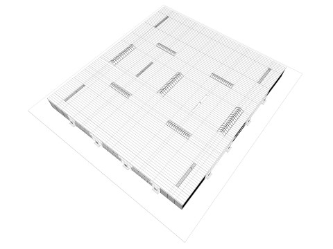Exhibition Hall 3D Model