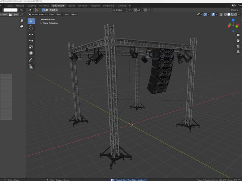 Light Truss 2 3D-Modell
