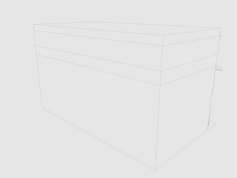 Cartoon Bakery Low-poly 3D मॉडल