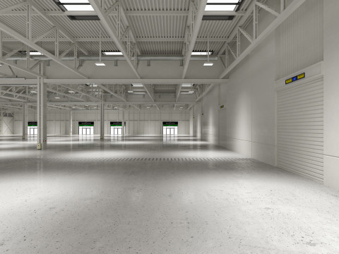 Exhibition Hall 32 3D 模型