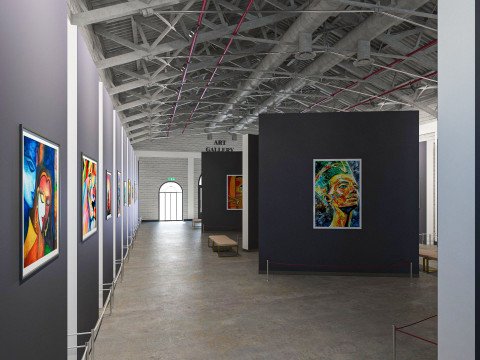 Art Gallery Modelo 3D