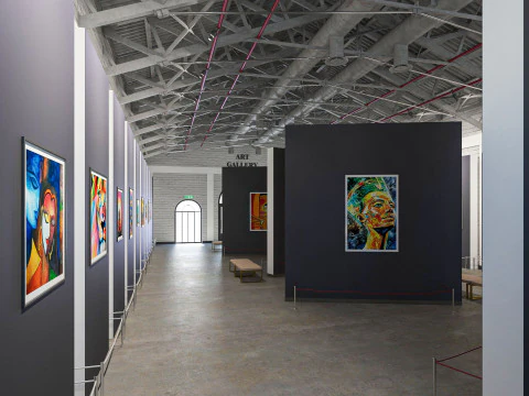 Art Gallery 3D Model