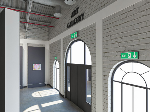 Art Gallery Modelo 3D