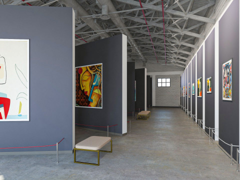 Art Gallery Modelo 3D