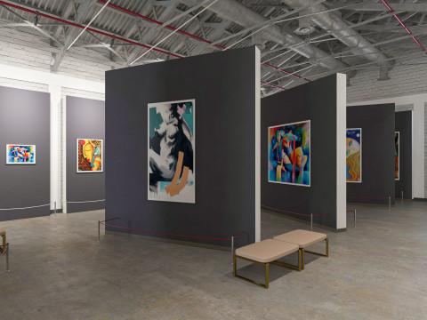 Art Gallery Modelo 3D