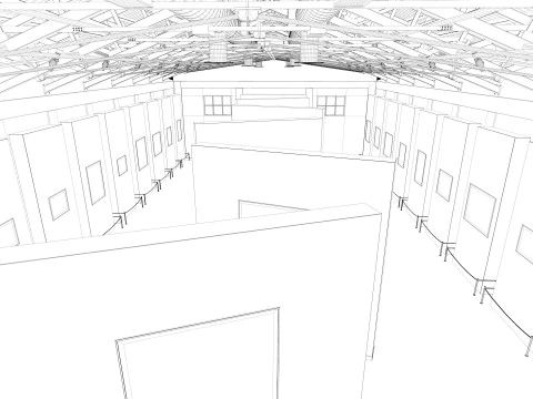 Art Gallery 3D Model