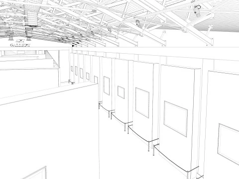 Art Gallery 3D Model