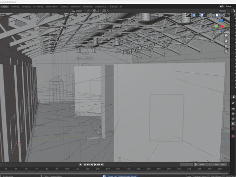 Art Gallery Modelo 3D