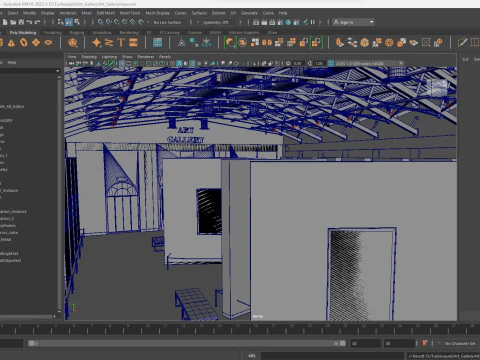 Art Gallery 3D Model