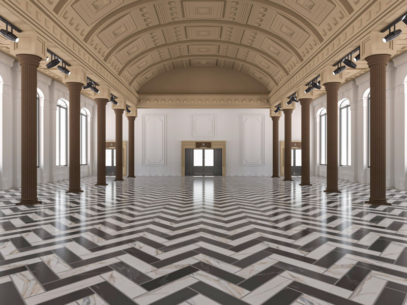 Art Gallery 3 3D Model .c4d .max .obj .3ds .fbx .stl .blend 