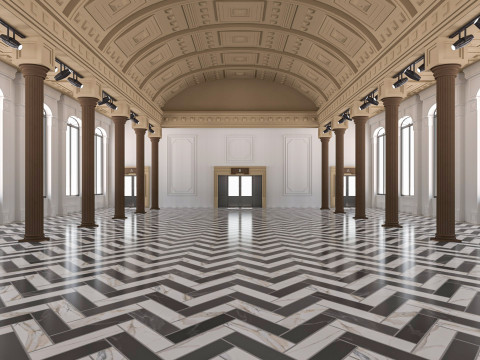 Art Gallery 3 3D 모델