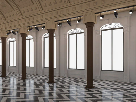 Art Gallery 3 3D Model