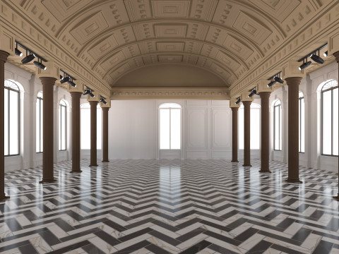 Art Gallery 3 3D Model