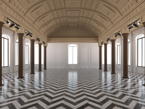 Art Gallery 3 3D Model