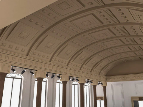 Art Gallery 3 3D Model