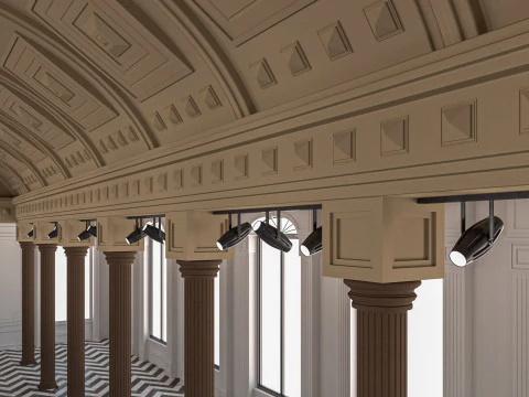 Art Gallery 3 3D Model