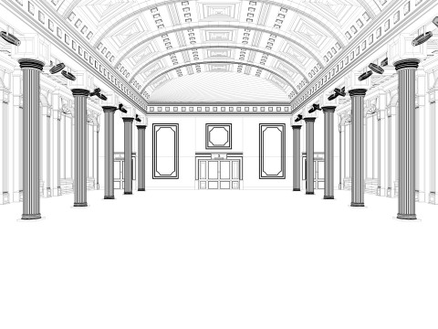 Art Gallery 3 3D Model