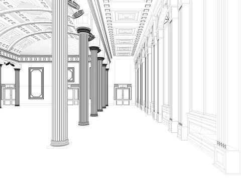 Art Gallery 3 3D Model