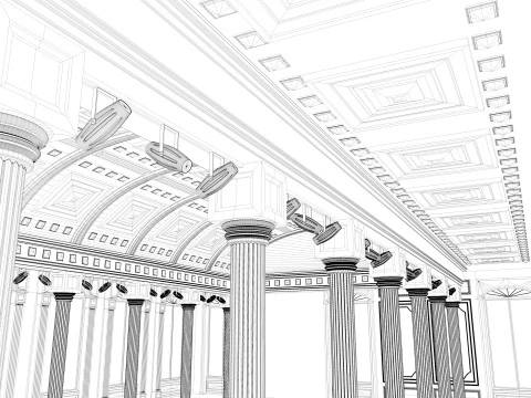Art Gallery 3 3D Model