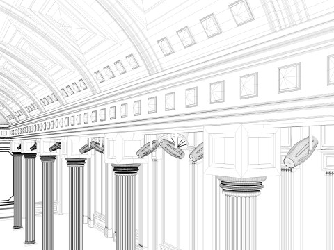 Art Gallery 3 3D Model