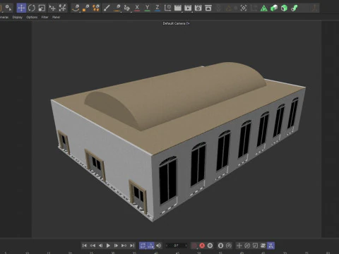 Art Gallery 3 3D Model