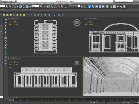 Art Gallery 3 3D Model