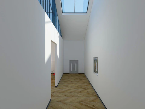 Art Gallery Exhibition 3D Model