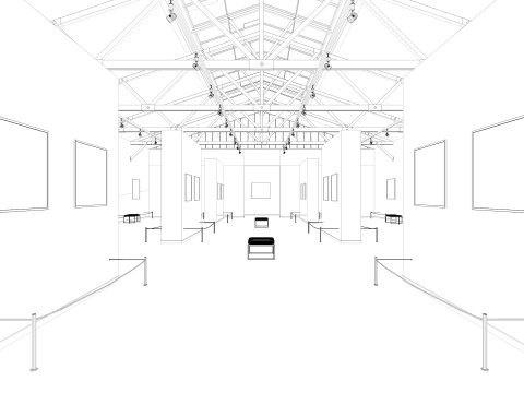 Art Gallery Exhibition Model 3D