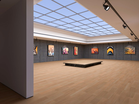 Art Gallery Exhibition 2 Modelo 3D