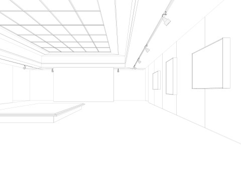 Art Gallery Exhibition 2 Modelo 3D