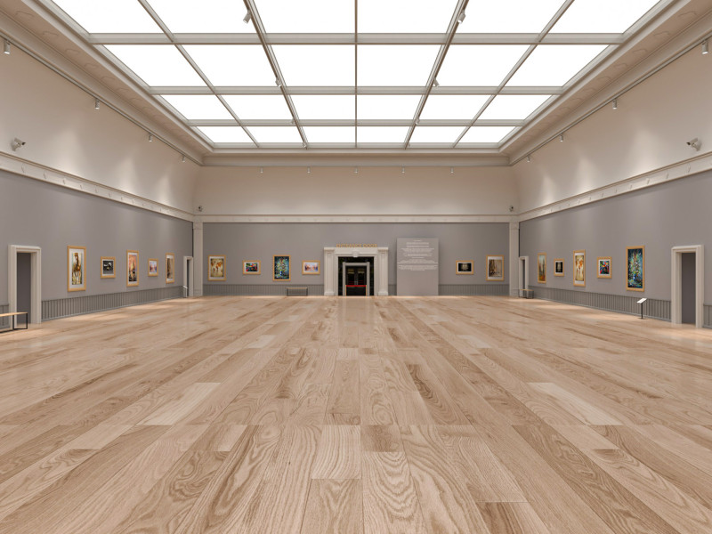 Art Gallery Exhibition 3 3D 모델 .c4d .max .obj .3ds .fbx .stl .blend 