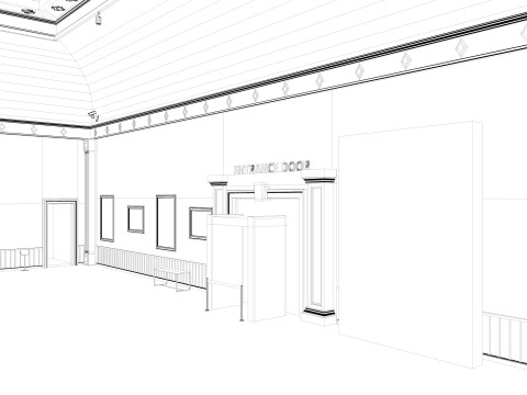 Art Gallery Exhibition 3 3D 모델