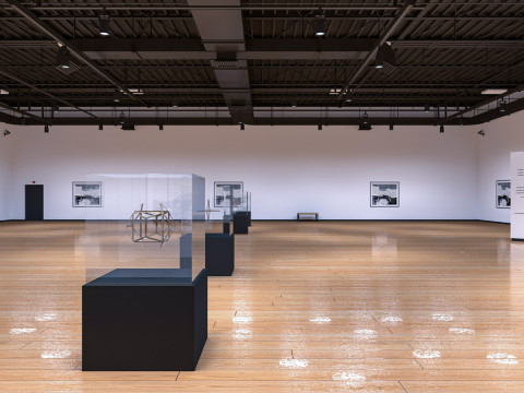 Art Gallery Exhibition 4 Modello 3D
