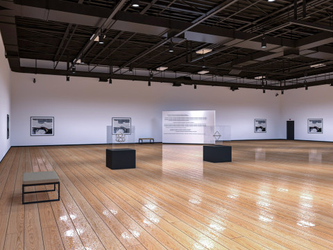 Art Gallery Exhibition 4 Modello 3D