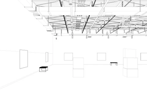 Art Gallery Exhibition 4 3D Model