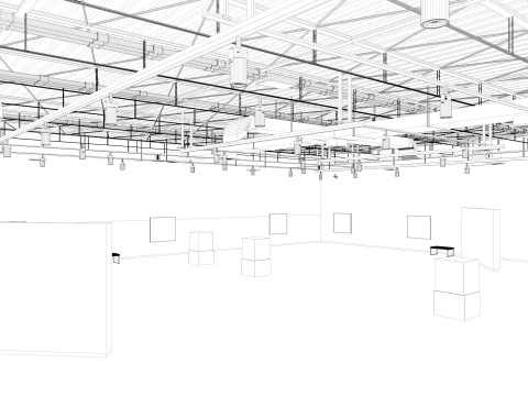 Art Gallery Exhibition 4 3D Model