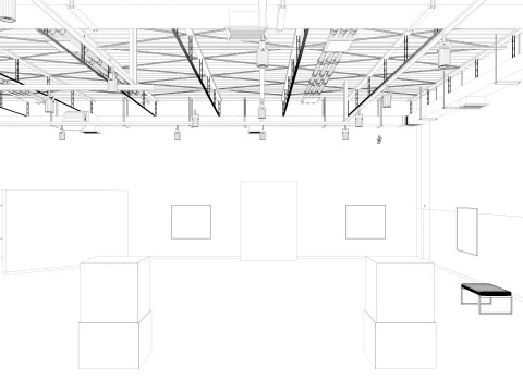 Art Gallery Exhibition 4 3D Model