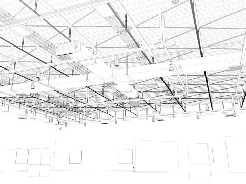 Art Gallery Exhibition 4 3D Model