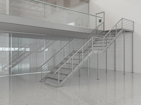 Aircraft Hangar 3D Model