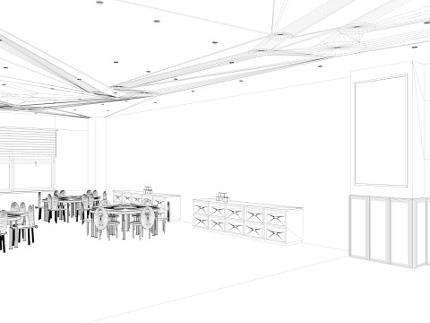 Cartoon Nursery Classroom Modelo 3D