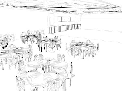 Cartoon Nursery Classroom Modelo 3D