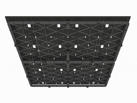 Ceiling Ventilation Pipes 7 3D Model