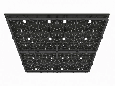 Tubi di ventilazione a soffitto 7 Modello 3D