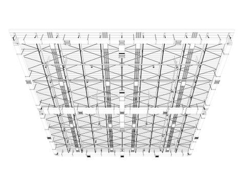 Ceiling Ventilation Pipes 7 3D Model